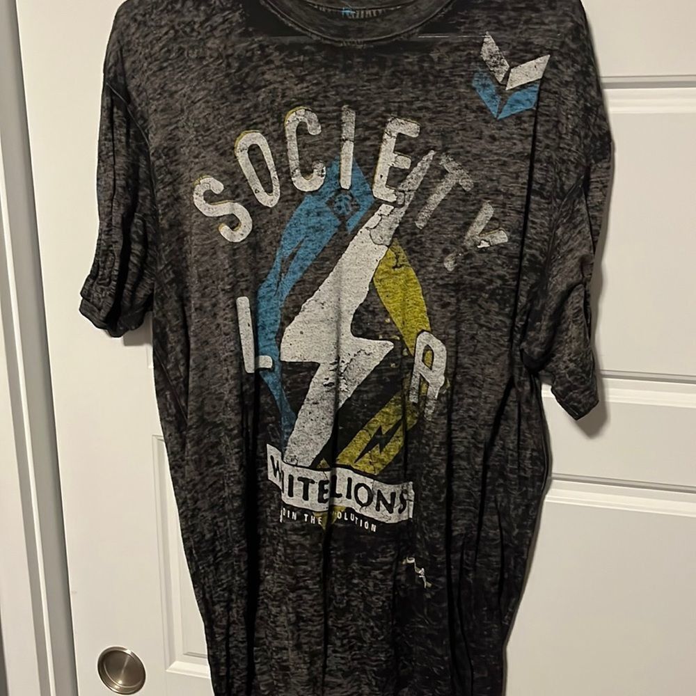 Men’s Society Tee Shirt from the Buckle. Amazing shape, Size X-Large 👕 - Picture 1 of 4